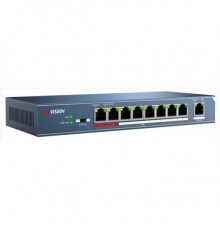 Коммутатор Hikvision DS-3E0109P-E 8xRJ45 7xPOE                                                                                                                                                                                                            