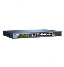 Коммутатор Hikvision DS-3E0326P-E 24xPOE                                                                                                                                                                                                                  