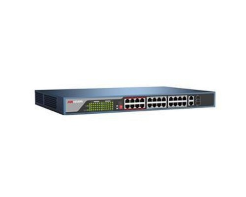 Коммутатор Hikvision DS-3E0326P-E 24xPOE