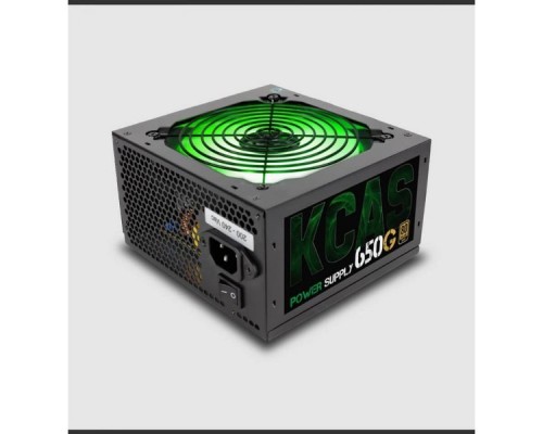 Блок питания   650W Aerocool KCAS-650G ATX APFC 120mm (EN57600)