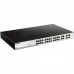 Коммутатор D-Link DGS-1210-28MP управляемый 24x10/100/1000Base-T PoE+4x 1000 SFP