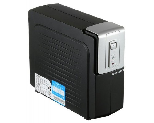 ИБП Ippon Back Office 400 (400VA/200W, RJ-11, 4*IEC)