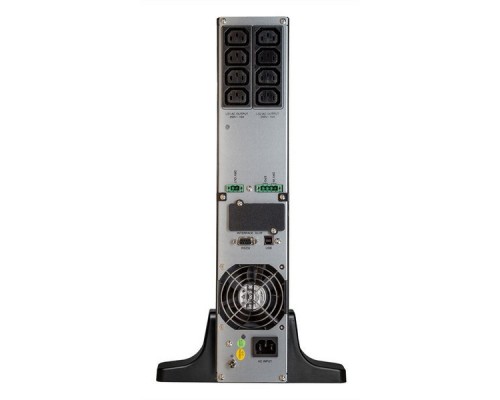 ИБП Ippon Innova RT 1000 (1000VA/900W, RS-232, USB, Rackmount/Tower, 8*IEC) 2U Online