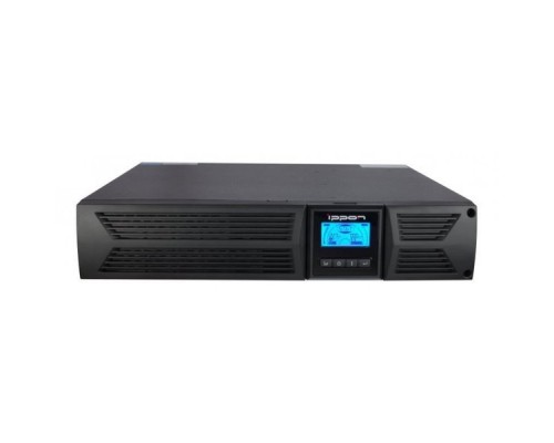 ИБП Ippon Innova RT 1500 (150VA/1350W, RS-232, USB, Rackmount/Tower, 8*IEC) 2U Online