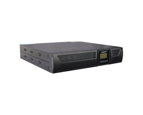 ИБП Ippon Innova RT 1500 (150VA/1350W, RS-232, USB, Rackmount/Tower, 8*IEC) 2U Online