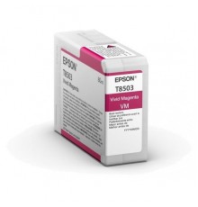 Картридж Epson T8503 C13T850300 Magenta для SC-P800                                                                                                                                                                                                       