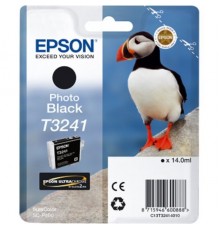 Картридж Epson T3241 C13T32414010 Photo Black для SC-P400                                                                                                                                                                                                 