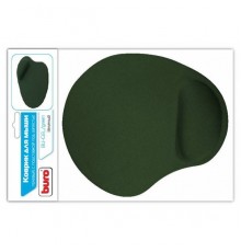 Коврик для мыши BURO BU-GEL/green гелевый с подушкой зеленый                                                                                                                                                                                              