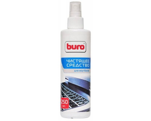 Спрей BURO BU-Snote для чистки ноутбуков, 250 мл