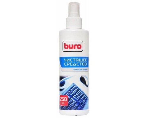 Спрей BURO BU-Ssurface для чистки пластика, 250 мл