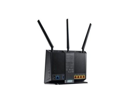 Маршрутизатор ADSL с поддержкой Wi-Fi ASUS DSL-AC68U 802.11ac (Dual Band)