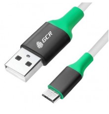 Кабель Greenconnect  0.5m USB 2.0, AM/CM, белый, алюминиевый корпус серебро, зеленый ПВХ, 28/28 AWG Greenconnect  0.5m USB 2.0, AM/CM, белый, алюминиевый корпус серебро, зеленый ПВХ, 28/28 AWG                                                          