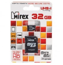 Карта памяти 32GB Mirex 13613-ADSUHS32                                                                                                                                                                                                                    