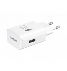 Зарядное уст-во Samsung EP-TA300CWEGRU 1A+1A кабель USB Type C White                                                                                                                                                                                      