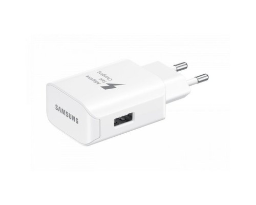 Зарядное уст-во Samsung EP-TA300CWEGRU 1A+1A кабель USB Type C White