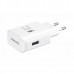 Зарядное уст-во Samsung EP-TA300CWEGRU 1A+1A кабель USB Type C White