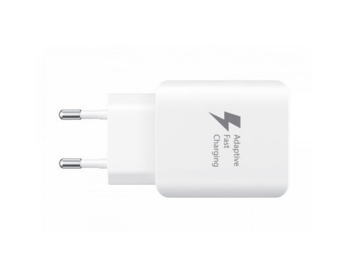 Зарядное уст-во Samsung EP-TA300CWEGRU 1A+1A кабель USB Type C White