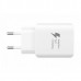 Зарядное уст-во Samsung EP-TA300CWEGRU 1A+1A кабель USB Type C White