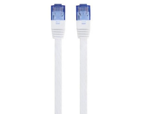 Патч-корд Hama UTP 4 пары cat6 5м белый RJ-45 (m)-RJ-45 (m)