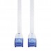 Патч-корд Hama UTP 4 пары cat6 5м белый RJ-45 (m)-RJ-45 (m)