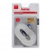 Патч-корд Hama UTP 4 пары cat6 5м белый RJ-45 (m)-RJ-45 (m)