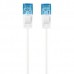 Патч-корд Hama Slim-Flexible UTP 4 пары cat6 1.5м белый RJ-45 (m)-RJ-45 (m)