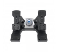 Геймпад Logitech G Saitek PRO Flight Rudder Pedals черный USB виброотдача                                                                                                                                                                                 
