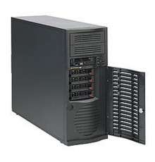 Серверный корпус SuperMicro CSE-733TQ-665B Black 4xHotSwap SAS/SATA, E-ATX 665W                                                                                                                                                                           