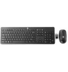 HP Slim Wireless Keyboard+Mouse BLANK                                                                                                                                                                                                                     