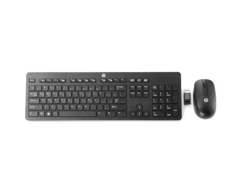 HP Slim Wireless Keyboard+Mouse BLANK