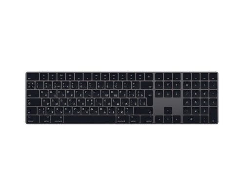 Клавиатура Magic Keyboard with Numeric Keypad - Space Gray