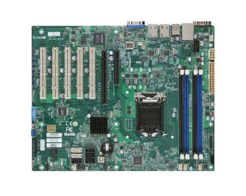 Серверная плата SuperMicro MBD-X10SLA-F-O