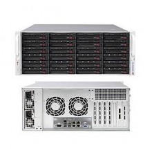 Серверный корпус SuperMicro CSE-846BE1C-R1K28B                                                                                                                                                                                                            