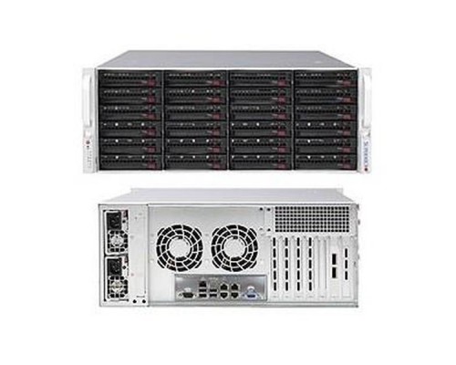 Серверный корпус SuperMicro CSE-846BE1C-R1K28B