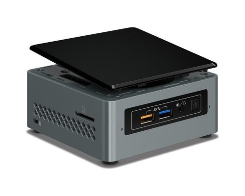 Платформа Intel NUC J3455/SODIMM DDR3L/M.2+SFF/D-Sub+HDMI/GLAN/WiFi BOXNUC6CAYH