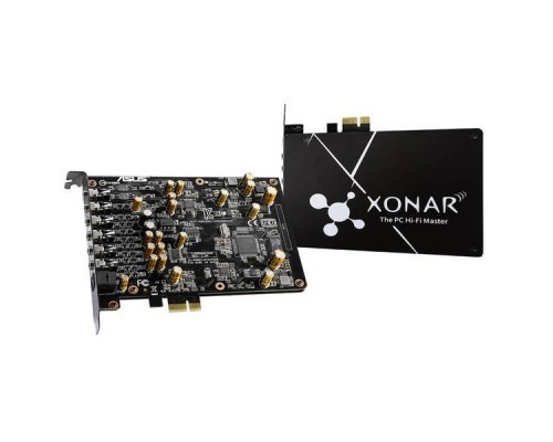 Звуковая карта ASUS Audio card, XONAR AE 7.1 Channel, PCI-e x1,