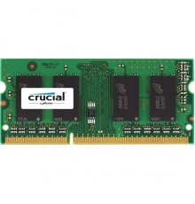 Модуль памяти SODIMM DDR3  4GB PC3-12800 Crucial CT51264BF160B(J)                                                                                                                                                                                         
