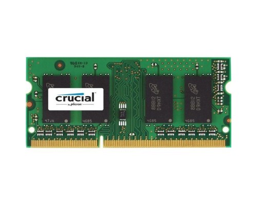Модуль памяти SODIMM DDR3  4GB PC3-12800 Crucial CT51264BF160B(J)