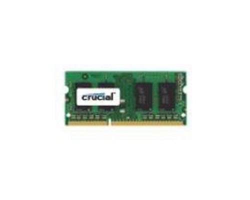 Модуль памяти SODIMM DDR3  4GB PC3-12800 Crucial CT51264BF160B(J)