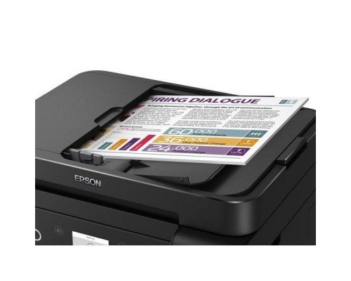 МФУ A4 Epson L6170 ЦС СНПЧ 4 цвета CMYK 13.7/7.3(33/20)ppm 4800x1200 ADF WiFi C11CG20404