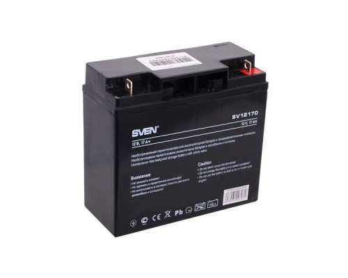 Аккумуляторная батарея SVEN SV12170 (12V,17Ah) для UPS