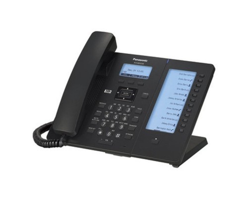Проводной SIP-телефон Panasonic KX-HDV230RUB