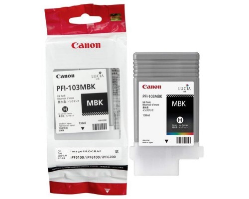 Картридж Canon PFI-103 MBk (Matte Black) для iPF5100