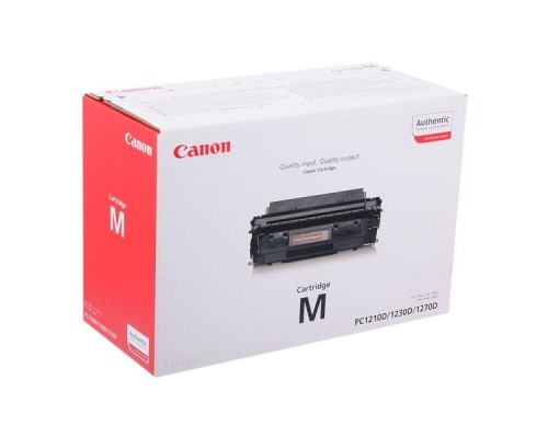 Картридж Canon M 5K Black для PC1210D/PC1230D/PC1270D 6812A002 (ориг.)