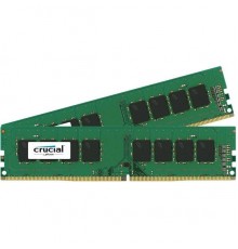 Память DDR4 2x8Gb 2400MHz Crucial CT2K8G4DFS824A RTL PC4-19200 CL19 DIMM 288-pin 1.2В kit single rank                                                                                                                                                     