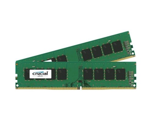 Память DDR4 2x8Gb 2400MHz Crucial CT2K8G4DFS824A RTL PC4-19200 CL19 DIMM 288-pin 1.2В kit single rank