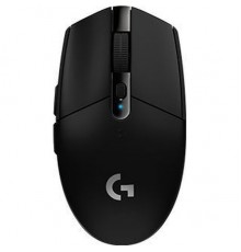 Мышь Logitech Mouse G305 Lightspeed  Wireless Gaming Black Retail                                                                                                                                                                                         