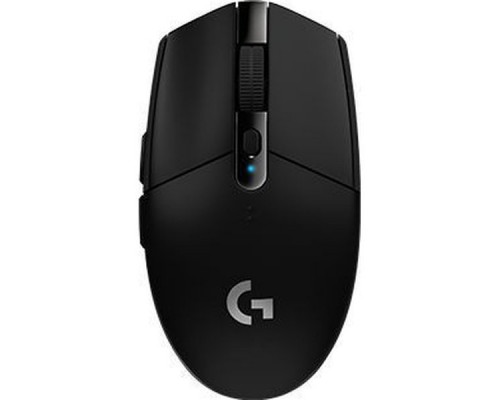 Мышь Logitech Mouse G305 Lightspeed  Wireless Gaming Black Retail