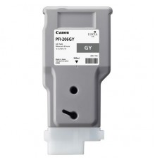 Картридж Canon PFI-206 G Grey для  iPF6400/6450 300ml                                                                                                                                                                                                     