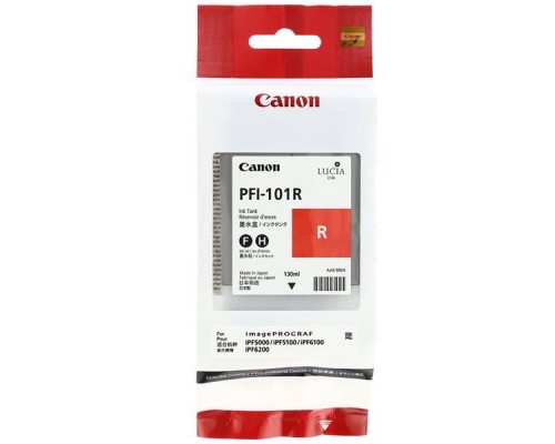 Картридж Canon PFI-101 Red для iPF5100